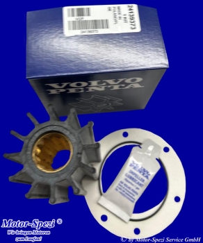 Volvo Penta Impeller für TAMD63, original 24139373 ersetzt 22994993 und 21951358